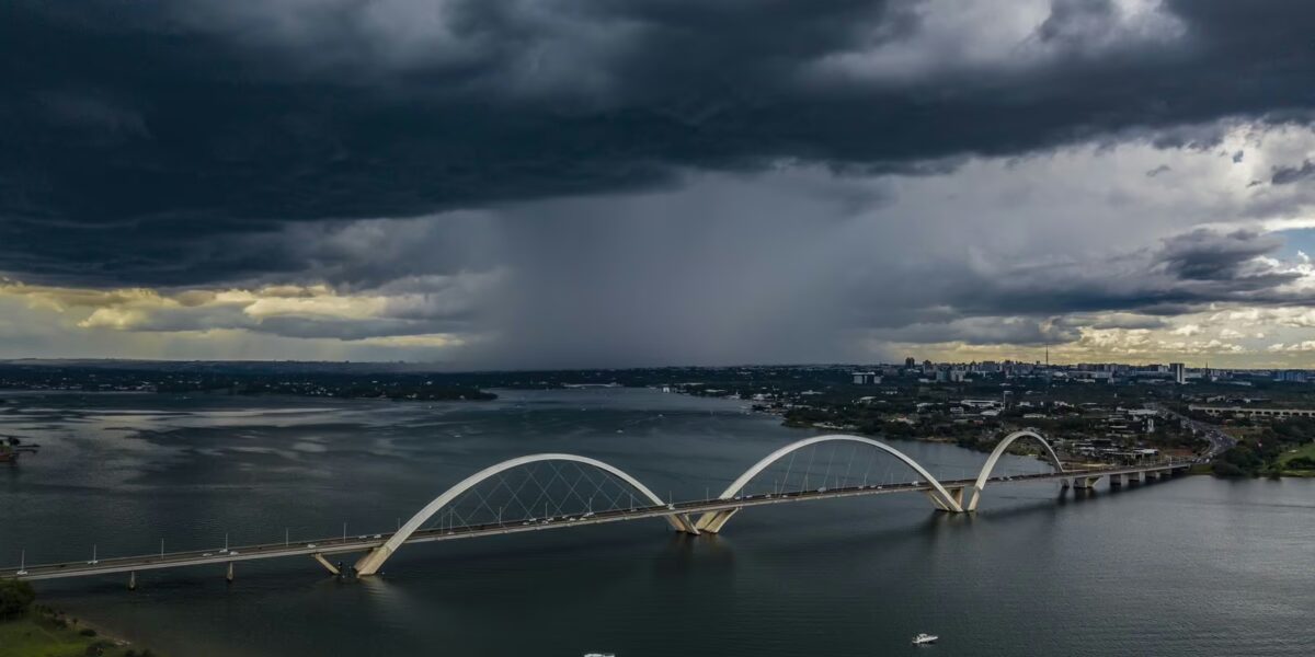 Defesa Civil emite alerta de tempestade e rajadas de vento no DF