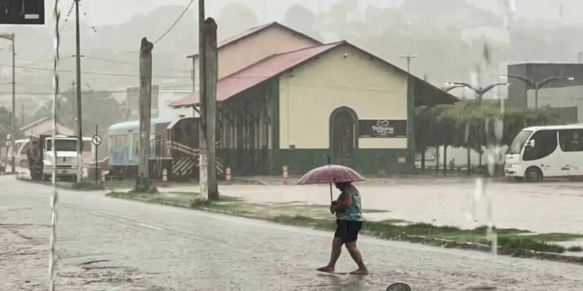 Chuvas avançam pelo Norte e Nordeste do país nesta quinta-feira