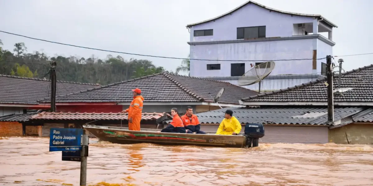 Chuvas em SP: cidades do Vale do Ribeira estão em estado de emergência