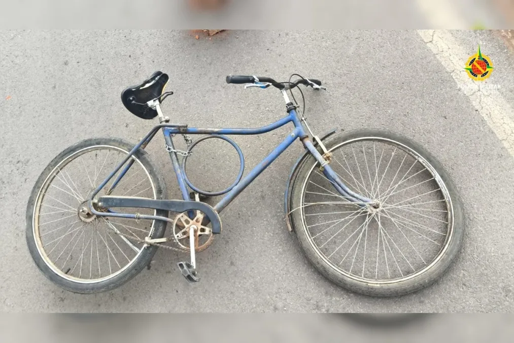 Ciclista é arremessado após ser atingido por carro em via de Planaltina