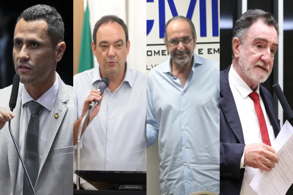 Cleitinho, Roscoe, Kalil e Patrus faltam a debate da Record em MG