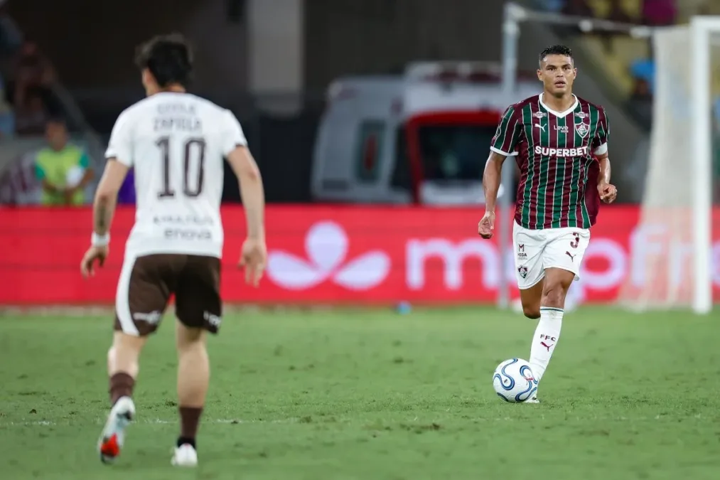 Com Millán e Thiago Silva na defesa, Fluminense divulga escalação