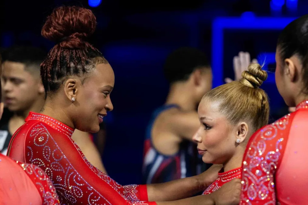 Com Rebeca Andrade, Brasil é convocado para etapa do Mundial de Ginástica