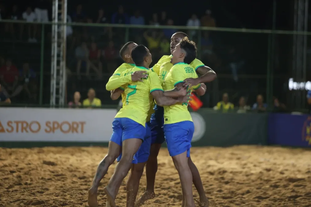 Com vitórias do Brasil, veja resultados do segundo dia da Copa das Nações