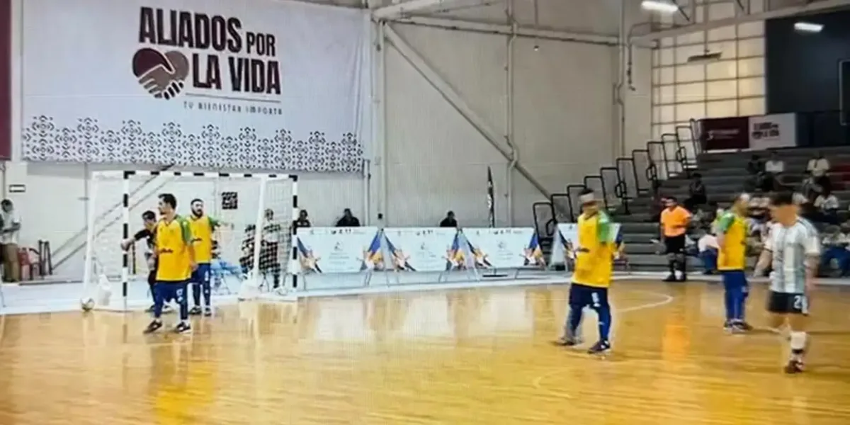 Contra a Argentina, Brasil é tetracampeão mundial de futsal down