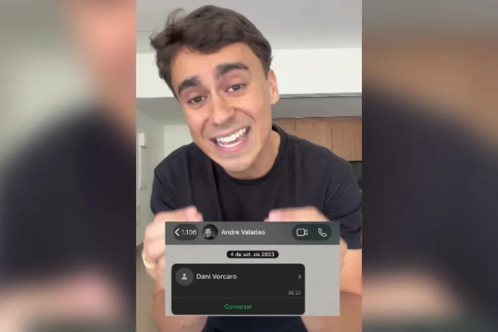 Conversa com Vorcaro afeta campanha de Nikolas, que entra no modo defesa