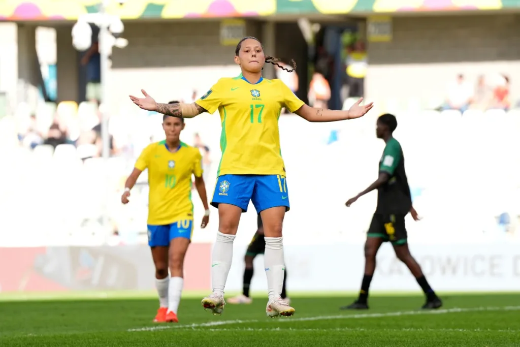 Copa do Mundo Feminina Sub-20: Brasil estreia com goleada contra Tanzânia