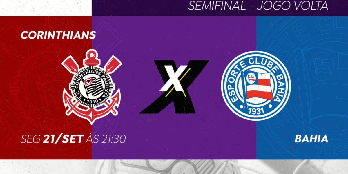 Futebol feminino: TV Brasil exibe Corinthians e Bahia pela semifinal