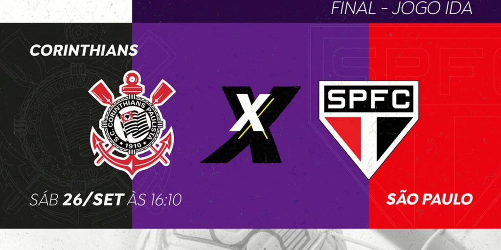 Brasileirão Feminino: TV Brasil transmite Corinthians e São Paulo