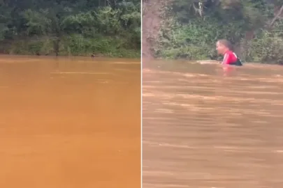 Corpo de homem que pulou em rio é encontrado após 4 dias em Brumadinho