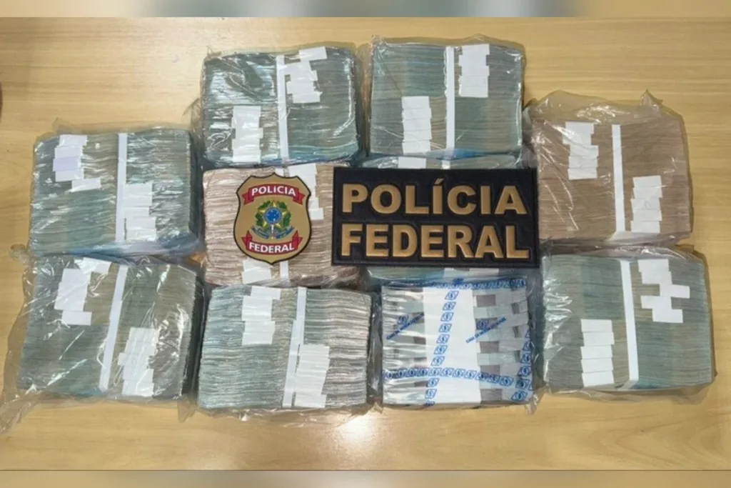 Crime eleitoral: PF recebe denúncia anônima e prende homem com R$ 1 milhão