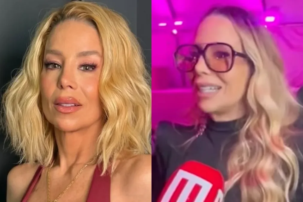 Danielle Winits celebra experiência em novela vertical: "Fiquei apaixonada"