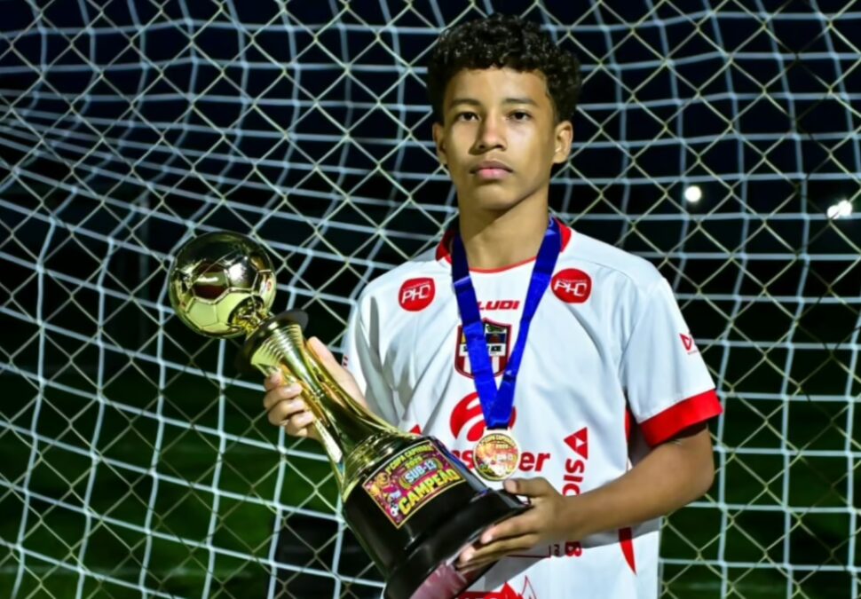 Davi Luiz de Manoel Urbano é campeão da 1ª Copa Capivara em Rio Branco