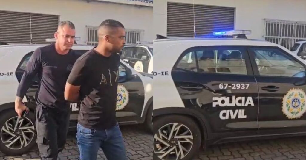 Líder do Comando Vermelho na Bahia é preso no Rio ao tentar fugir para SP