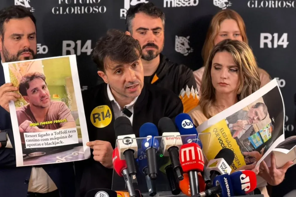 Decisão rara de Toffoli vira presente para Renan Santos