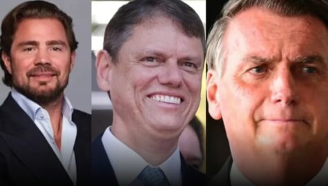 Martelo da justiça sobre mesa de tribunal representando investigações de delação política.