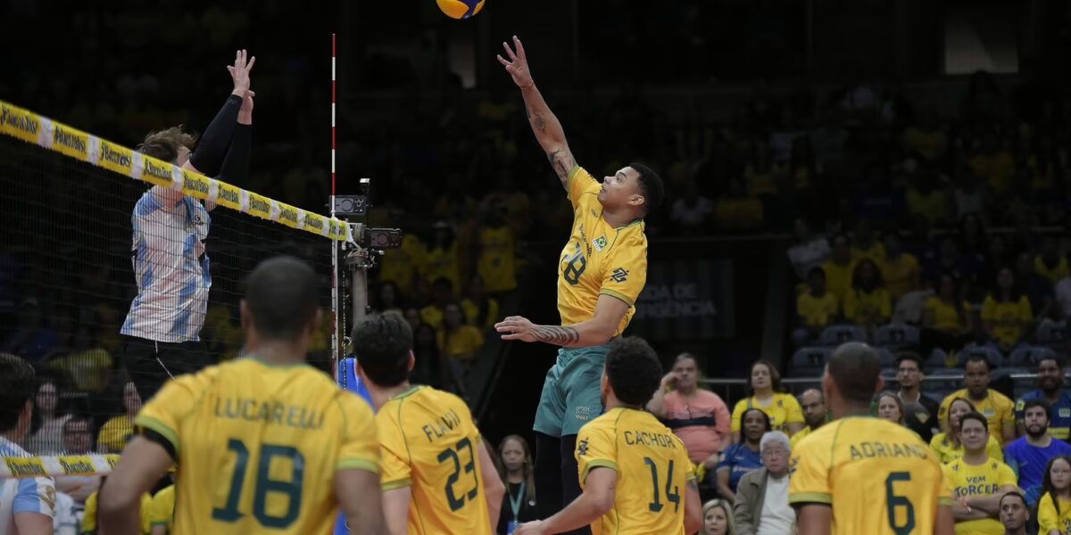 Vôlei: Brasil vence Sul-Americano e está na Olimpíada 2028