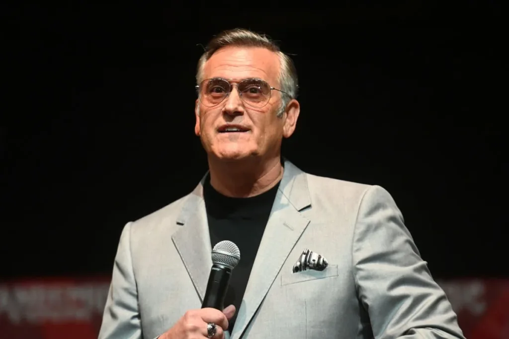 Diagnosticado com câncer, Bruce Campbell diz ter apenas 5 anos de vida