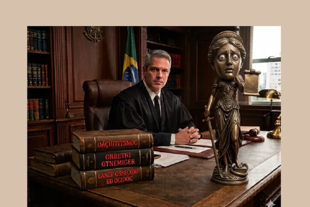 Dino: as leis devolvem cargo a Andrei; ilegal é a liminar de Mendonça