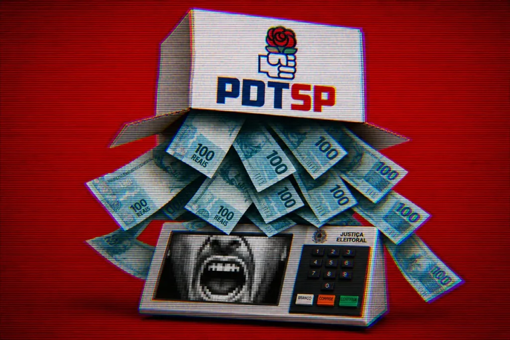 Divisão do Fundo Eleitoral causa guerra de candidatos com PDT-SP: "Esmola"