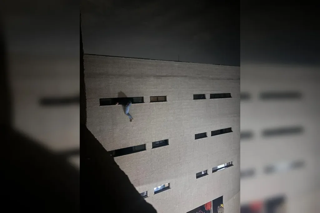 DOE intervém e evita explosão de casa após homem ameaçar esposa