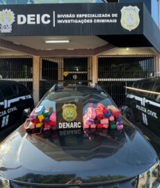 Polícia apreende 22 quilos de substância semelhante à cocaína escondidos em veículo em Rio Branco.