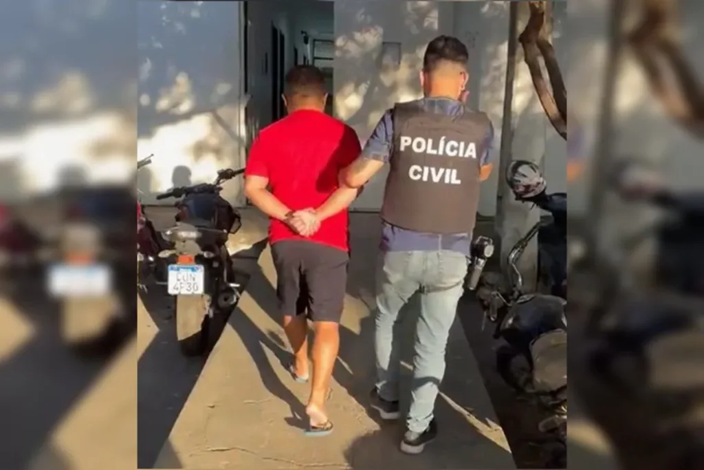 "É para você me dar": foragido por estuprar esposa no DF é preso no Ceará