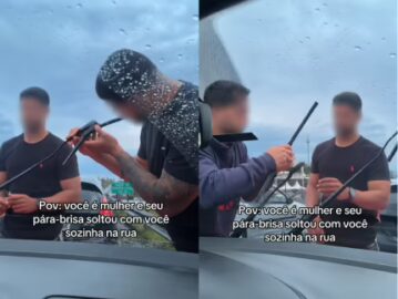 Mulher passa contato a homens que a ajudaram na rua e garante que não percebeu aliança