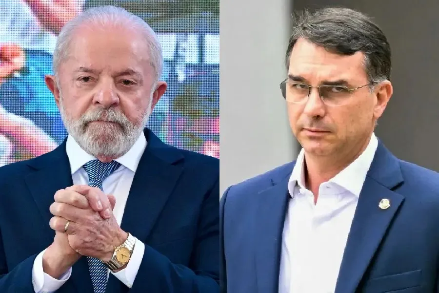 Quaest mostra disputa dividida entre Lula e Flávio Bolsonaro nos estados; veja o cenário