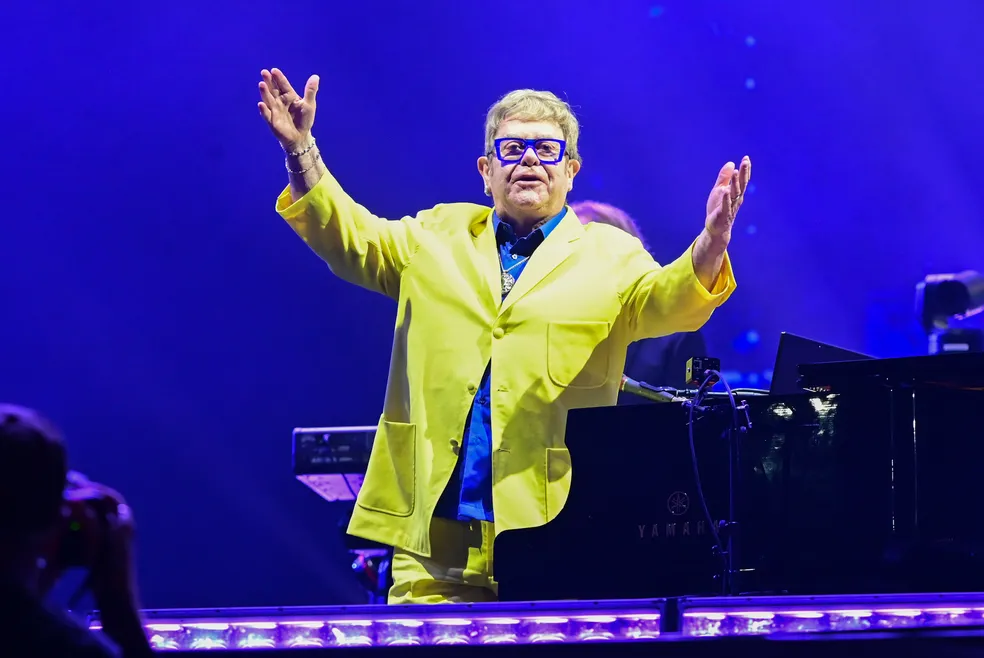 Show histórico de Elton John no Rock in Rio repercute na imprensa internacional