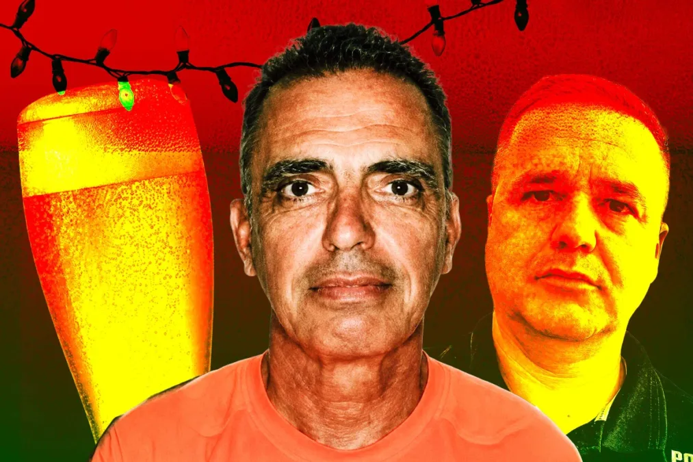 Empresário bancou chope de Natal para unidade ligada a delegado investigado