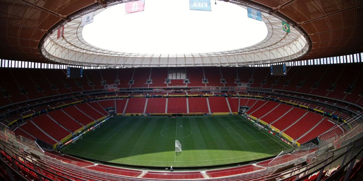 Copa do Brasil: Arena Mané Garrincha será o palco da final em Brasília