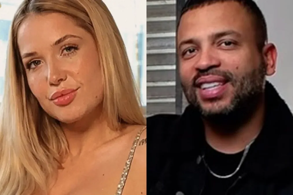Ex-amante de Payet tem noitada com Projota antes de show em Santa Catarina