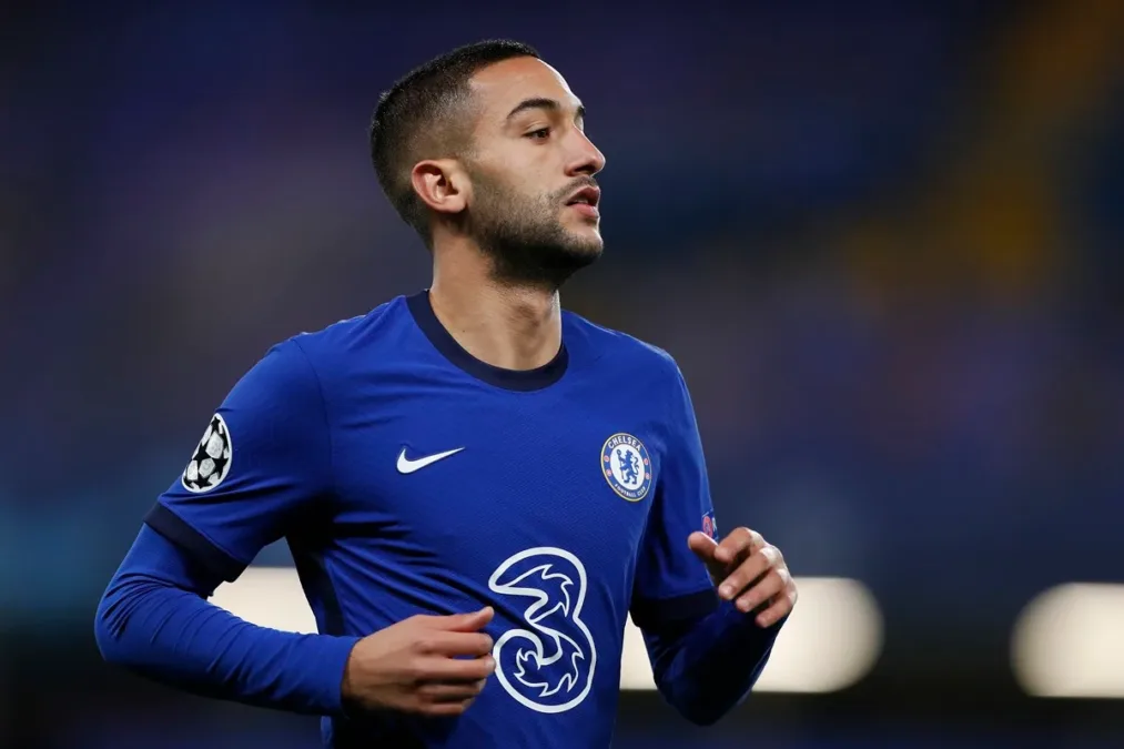 Ex-Chelsea, Ziyech chega a acordo com o Botafogo e se despede do Casablanca