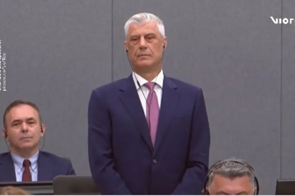 Ex-presidente do Kosovo é condenado a 25 anos por crimes de guerra