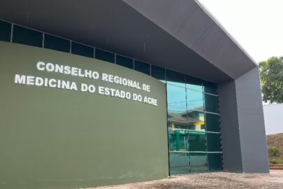 Alerta de golpe com cobranças falsas usando o nome do Conselho Regional de Medicina do Acre (CRM-AC).