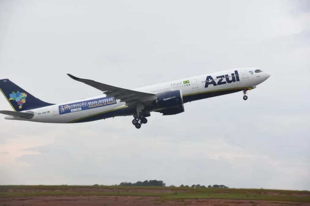 Falha em GPS afeta voos da Azul com embarque no Aeroporto JK, em Brasília