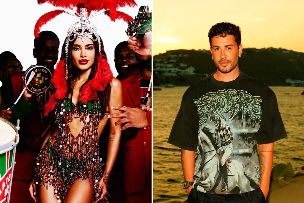Fãs de Anitta denunciam perfil de Carlinhos Maia, que responde: "Patéticos"