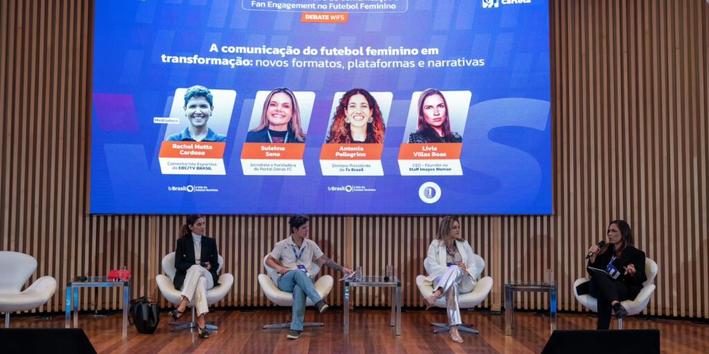 Apoiado pela EBC, evento debate desenvolvimento do futebol feminino