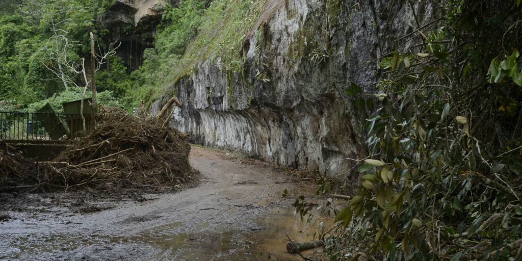 Defesa Civil do Rio alerta para risco de enchentes e deslizamentos