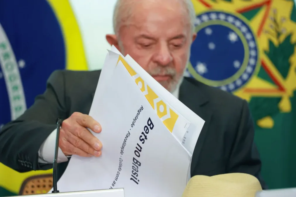 Fim das bets: Lula assina MP e caso agora vai ao Congresso. Veja prazos