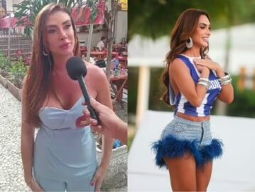 Nicole Bahls quebra o silêncio sobre não ser mais tema do enredo da Tradição em 2027