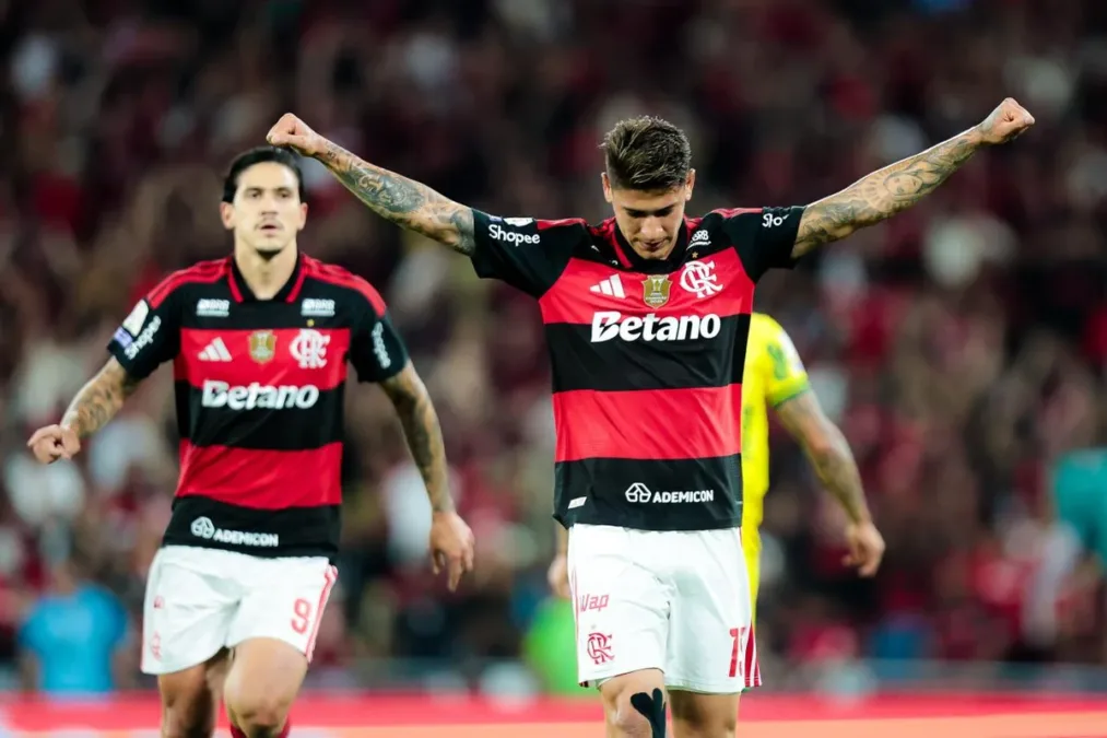 Flamengo é indicado à Bola de Ouro como melhor time masculino