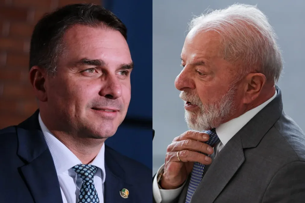 Flávio Bolsonaro tem 53,7% e Lula, 34%, no Paraná, diz AtlasIntel