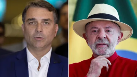 Pesquisa AtlasIntel mostra cenário de empate técnico entre Lula e Flávio Bolsonaro em simulação de segundo turno.