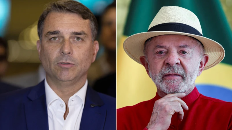 AtlasIntel: Flávio Bolsonaro tem 47,2% e Lula 46,8% em cenário de 2º turno