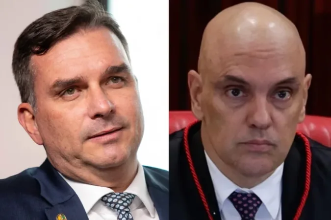 Flávio sobre vídeo de Moraes em jatinho de Vorcaro: "Implodiu a democracia"
