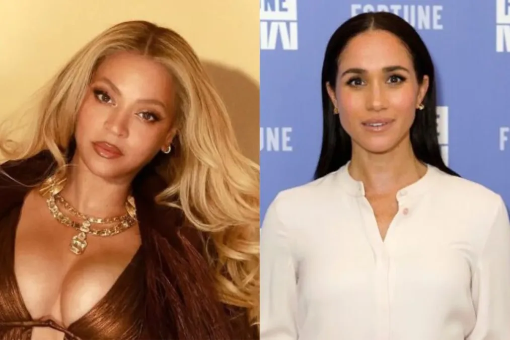 Fonte ligada a Meghan Markle diz que duquesa está decepcionada com Beyoncé