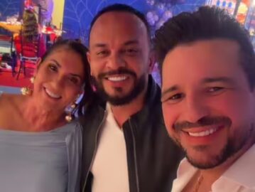 Alianças à vista! Margareth Serrão anuncia casamento com Danilo Sanfoneiro