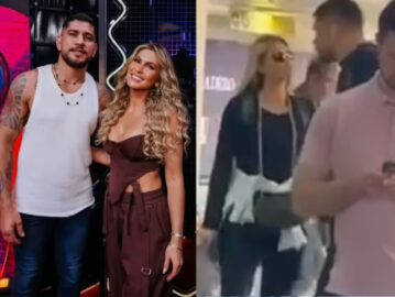 Reconciliação? Lívia Andrade é vista com lutador Alex Poatan após afastamento